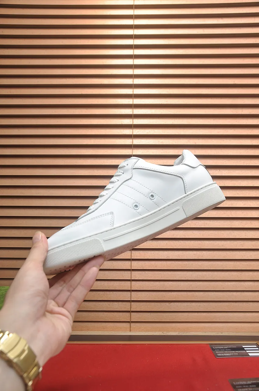 Men's men's shoes💰420💶[GUCCI Gucci] official website 1:1 men's sports shoes are now on the market, using original Gucci fabric + gluten lining, plus the official website original 1:1 comfortable outsole. Fashionable and versatile, super comfortable and breathable. 5 colors available, standard shoe size 38/45 (custom-made sizes 45 are non-refundable)